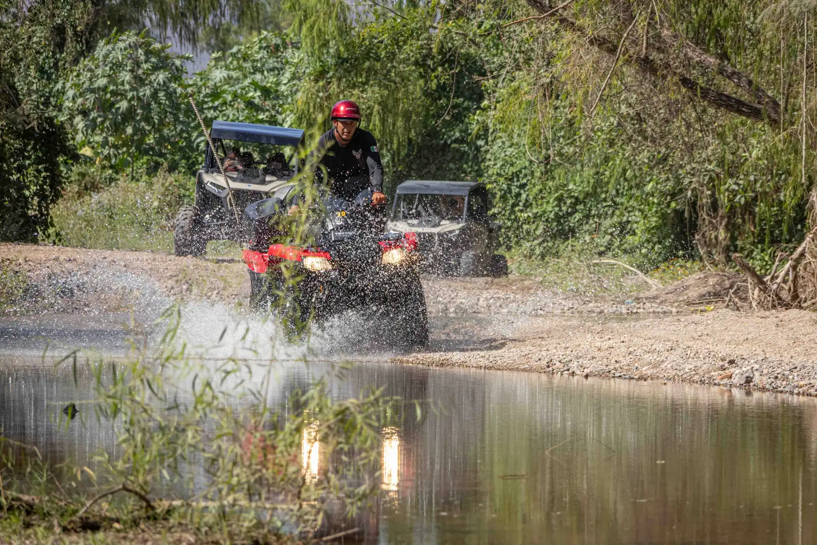 Images of RZR's for Fortuna de Vallejo Rout